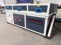 Presse à membrane sous vide, machine de laminage à chaud, machine de travail du bois pour revêtement de portes 3D en PVC et MDF avec certification CE