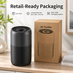 HEPA <strong>Air</strong> <strong>Purifier</strong> and Carbon Filter with Aroma Diffuser for Desktop Purification Dust Pollen Pet Odor Smoke Removal - Product Image 6
