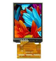 Layar Jam Tangan Pintar 2.4 TFT LCD 240 * 320 ST7789 Antarmuka SPI dengan Lampu Latar LED Putih dan Sentuh