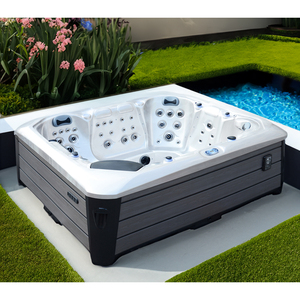 Spa con Hidromasaje Sunrans, Spa para Jardín Exterior, Spas y Jacuzzi para Patio Trasero, Jacuzzi para 8 Personas - Product Image 2