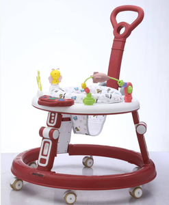 Andador Ergonómico de Plástico Multifuncional Desmontable Anti-O-Leg para Bebés, Plegable de 6 Ruedas, Seguro y Cómodo para <span class=keywords><strong>Primeros</strong></span> <span class=keywords><strong>Pasos</strong></span> - Product Image 5