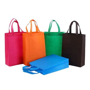 Wholesale Gift Packaging Non-Woven Grocery Shopping Tote <b>Bag</b> Custom Print Logo Eco Reusable Non Woven <b>Bag</b> - Product Image 1
