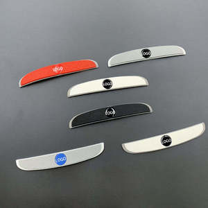 4 Piezas de Protectores Antiarañazos para Puertas de Coche con Logotipo Personalizado de Fábrica, Protector de Espejo Retrovisor, Protectores de Borde de Puerta Lateral de Coche - Product Image 3