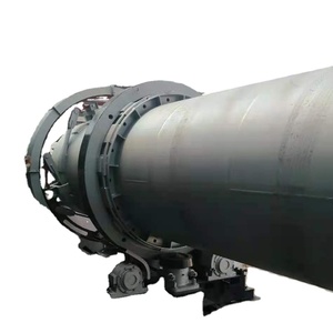 Horno Rotatorio Directo de Fábrica Zhongde para Arena, Equipo Industrial de Secado de Biomasa y Astillas de Madera para Ahorro de Energía y Fertilizantes - Product Image 2