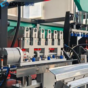 Máquina Sopladora de Botellas de Plástico PET Totalmente Automática de 6 Cavidades, Máquina de Moldeo por Soplado y Cinta Transportadora de Plástico 7500BPH - Product Image 6