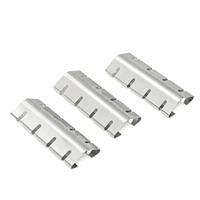 TEBAK Joint d'étanchéité en cuivre béryllium (BeCu) pour blindage RF/EMI, Bande de blindage BeCu pour portes