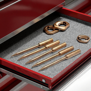 Algemene Pomp Messing Houder Afdichting Kit 20Mm Wigzink Afwerking Met Bronzen Stalen Aluminium Materialen Interne Tandringen - Product Image 2