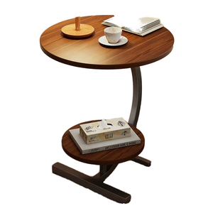 Nordic Style Minimalist Modern <b>Coffee</b> <b>Table</b> with Storage Wood Frame and Wood Top for Bedroom & Living Room Furniture - Product Image 1