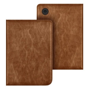 <span class=keywords><strong>KOBO</strong></span> Clara Color & BW 2024 Funda con correa de mano Soporte Ranura para tarjeta Cubierta de PU de 6 pulgadas para <span class=keywords><strong>Kobo</strong></span> Ebook - Product Image 1