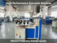 Extrudeuse plastique à vis simple haute efficacité SJ35, mini-machine d'extrusion pour la fabrication de tuyaux en PE, PP, ABS, PLA