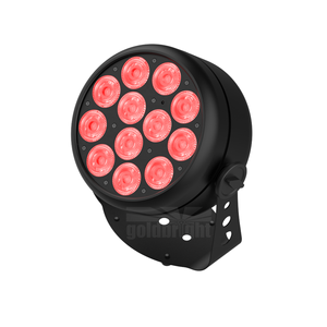 Luz Par Delgada RGBW de 12x10w con Certificación CE RoHS, Incluye USB de 5V, LED para Escenario, DMX512, para Espectáculos de <span class=keywords><strong>DJ</strong></span>, Discotecas, Control RDM, Luces de Haz - Product Image 5