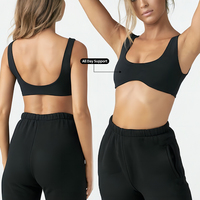 Soutien-gorge de sport MIQI pour femme, respirant, à compression élevée, idéal pour le yoga - Matière Spandex/Nylon