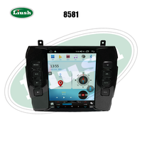 9.7 inci nirkabel Liush Carplay GPS navigasi Multimedia untuk Jaguar XJ 2004-2008 Radio mobil Android layar sentuh Unit kepala