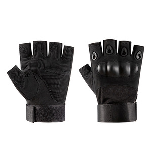 <span class=keywords><strong>Gants</strong></span> tactiques pour hommes pour l'entraînement sportif en extérieur – Modèles à doigts complets ou mi-doigts, résistants à l'usure, pour les amateurs de cyclisme printemps-été - Product Image 4