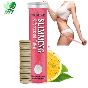 Metabolizmayı artırmak ve yağ yakmak için karnitin ile OEM ön egzersiz takviyesi; Doğal Vitamin efervesan tabletler - Product Image 3