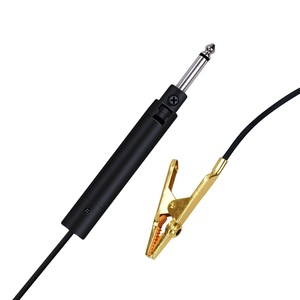 Electro Capacitive Microphone <b>Adapter</b> 3.5 To 6.5mm Plug In ABS Material For Instrument Audio Connection - Product Image 2
