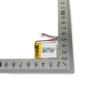 Batteria Ricaricabile agli Ioni di Litio <span class=keywords><strong>3</strong></span>.7V 150mAh, Cella Batteria Lipo per Piccoli Dispositivi - Product Image 5
