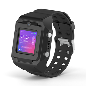 Montre connectée intelligente THINKRACE AI personnalisable PT880N 4G GPS avec moniteur de fréquence cardiaque et bouton SOS pour la gestion des travailleurs - Product Image 2