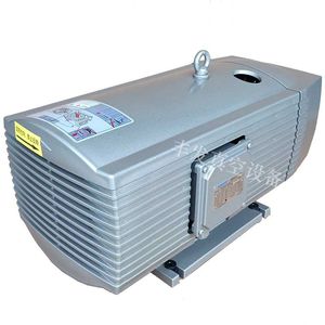 Pompe à vide sans huile Becker VT4.10 25 40 monophasée électrique avec raccord à bride 1 pouce de décharge - Product Image 2