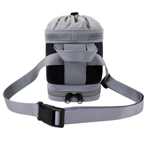 Sac de dressage personnalisé pour chiens avec porte-bouteille d'eau, sac banane de taille, sac à friandises pour promenade, marque privée OEM - Product Image 2