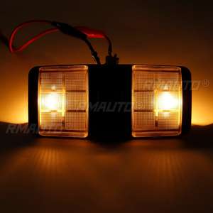 Lámpara de Lectura Interior para Techo de Coche MB774928 para Mitsubishi Pajero Shogun Montero V31 V32 V33 V43 1990 1991 - 2003 2004 - Product Image 3