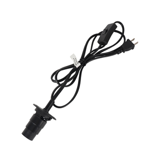 สายไฟพร้อมสวิตช์หรี่ไฟ NEMA 115P มาตรฐาน <span class=keywords><strong>nispt</strong></span> 2-Pin แบบอเมริกันปลั๊กไฟ AC - Product Image 2