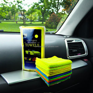 Paquete <span class=keywords><strong>de</strong></span> 36 trapos <span class=keywords><strong>de</strong></span> <span class=keywords><strong>lavado</strong></span> <span class=keywords><strong>de</strong></span> coches <span class=keywords><strong>de</strong></span> microfibra <span class=keywords><strong>de</strong></span> 16x16 pulgadas 300 GSM tejido ecológico sin pelusa para Toalla <span class=keywords><strong>de</strong></span> limpieza <span class=keywords><strong>de</strong></span> cocina <span class=keywords><strong>de</strong></span> coche - Product Image 4