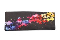 Tapis de clavier personnalisé quantité minimale de commande bas tapis de bureau en caoutchouc antidérapant touches de raccourci Excel tapis de souris de jeu