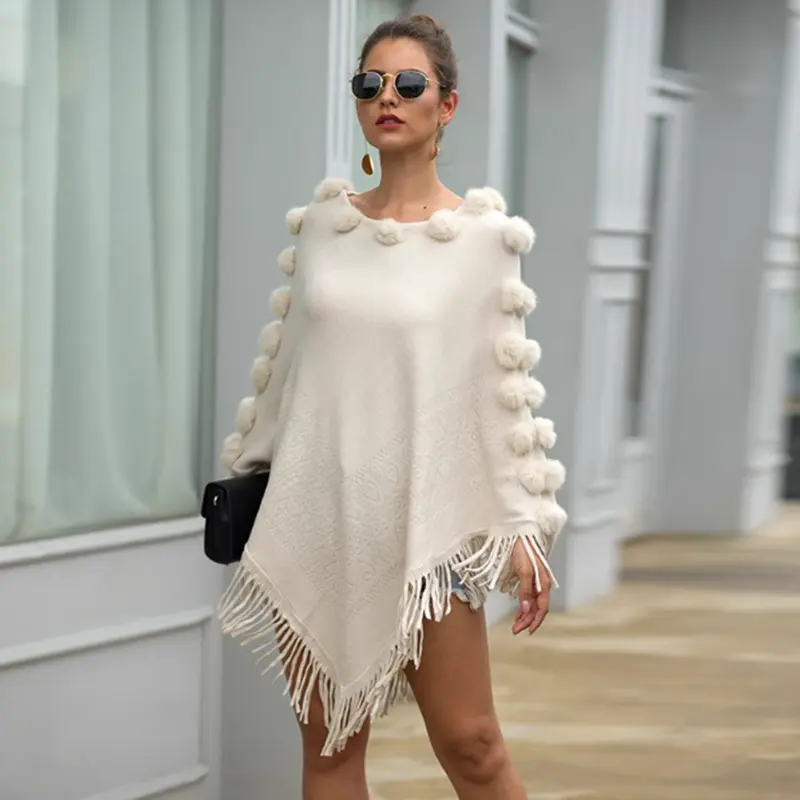 Écharpes pour femmes au design personnalisé Nouvelle mode Écharpe Jacquard en laine de cachemire Châle Pashmina Polynésie Dame Poncho Chaud Coupe-Vent