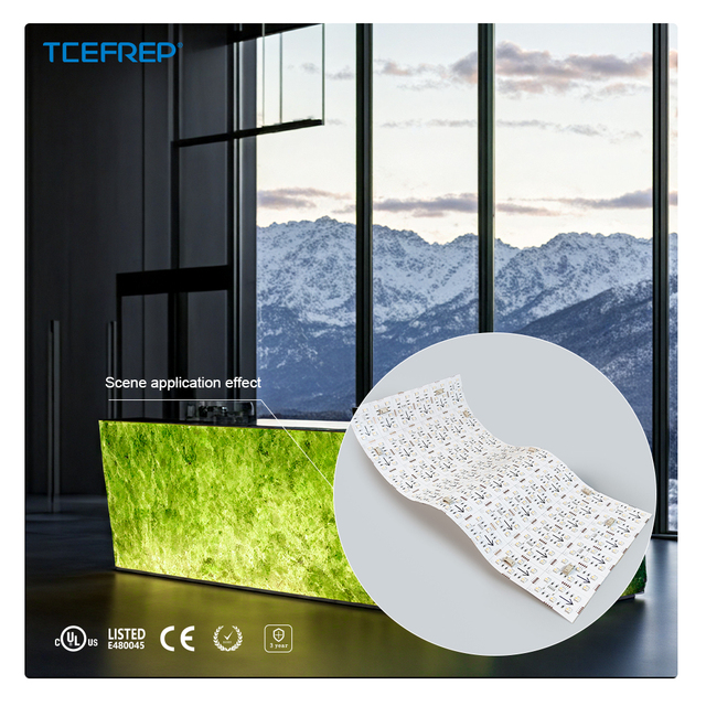 Perfect ultra Slim Flexible Bendable LED Panel Backlight Photography Led Panel  Sheet Stone Backlight Flexible Sheet LED Panel
