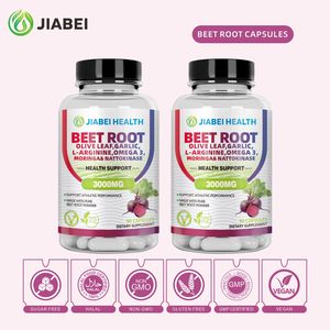 Capsule di Barbabietola Vegane OEM/ODM, Integratori Erboristici per il Supporto Immunitario e Digestivo per Adulti, Personalizzabili - Product Image 5