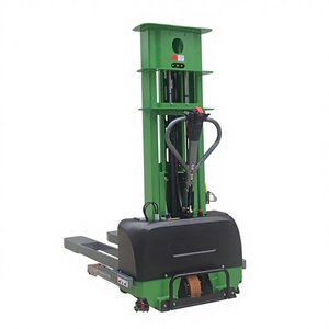 पूर्ण इलेक्ट्रिक सेल्फ लोडिंग स्टेकर 1.5टन कैंची लिफ्ट प्लेटफॉर्म 1.6 मीटर ऊंचाई हेली इलेक्ट्रिक स्टेकर गोदाम सामग्री हैंडलिंग - Product Image 2