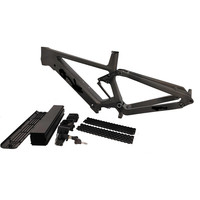 BangFang M600 cadre de vélo de montagne en Fiber de carbone conception de queue souple avec décrochage mi-monté pour les vélos de route de descente en gros