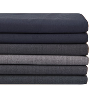 Vente en gros de tissu sergé microfibre classique vintage imprimé double face, 240 g/m², 100 % polyester, coupe-vent et absorbant l'humidité