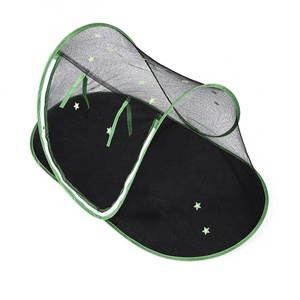 <span class=keywords><strong>Mosquitera</strong></span> Plegable Luminosa <span class=keywords><strong>para</strong></span> Mascotas, Red de Gasa Transpirable Repelente de Mosquitos e Insectos Voladores <span class=keywords><strong>para</strong></span> Cama de Perro, Cubierta de Jaula <span class=keywords><strong>para</strong></span> Gatos - Product Image 5