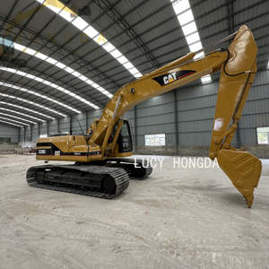 Pelle sur chenilles japonaise Caterpillar 320bl 320c d'occasion 20 tonnes Pompe Moteur Moteur Gear d'Occasion 336d Excellent état - Product Image 1