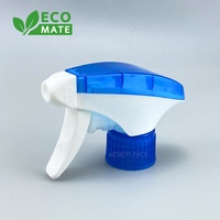 Pulvérisateur à gâchette en plastique 28/410 28/400 sans tête de gâchette à ressort en métal avec buse en mousse pour le nettoyage des voitures.