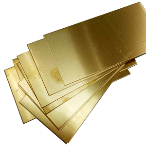 고정밀 H62 H63 H65 H68 H70 H80 H90 C2600 C2680 C2700 1mm 2mm 두께 합금 4*8 황동 시트 0.7mm - Product Image 2