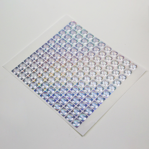 Tùy chỉnh chống hàng giả Holographic Sticker an ninh Logo in 3D ba chiều nhãn tấm - Product Image 2