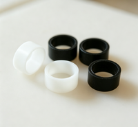 Anneau de protection en silicone moulé pour faisceau de câbles, joint d'étanchéité en caoutchouc pour la protection des câbles traversant les trous