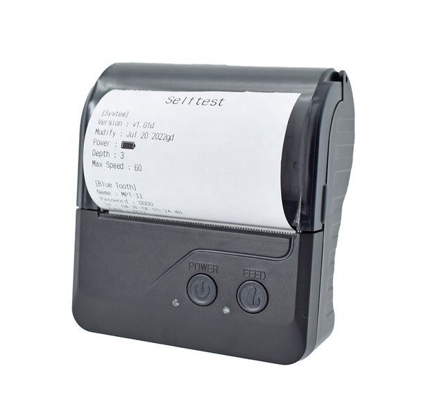 Mini Mobile Business Receipt Printer Android 80mm 3inch Thermal Wireless ESC/POS Compatible for in Stock