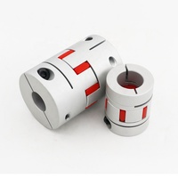 Ensemble de moyeu double en aluminium GS38 1-3/4" - Accouplement à vis pour servomoteur Flexible RED SPIDER 5000 tr/min 500 Nm Personnalisable
