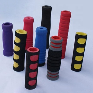 Barre de poignée antidérapant en mousse NBR, 10 pièces, poignée en caoutchouc pour coupe de motocyclette, équipement de Fitness - Product Image 3