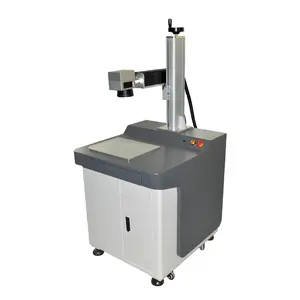 Desktop High Accuracy Steady Laser Marking Machine To Make Bird Ring/Plastic Bag Engraving Marking