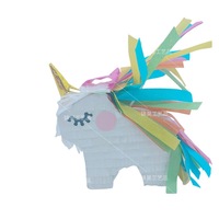 Wholesale Mexican Pinata Toys Colorful Mini Peluche Alpaca for Kids Mini Pinata Pinata Toys Party Decoration