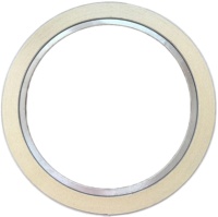 Joint spiralé ASME B16.20 SS304 SS316 avec garniture en graphite, joint de bride à anneaux intérieur et extérieur pour pipeline