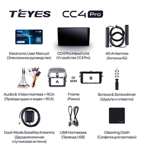 <span class=keywords><strong>TEYES</strong></span> CC4 PRO para Toyota <span class=keywords><strong>Corolla</strong></span> 10 E140 E150 2006 - 2013 CarPlay Android Auto 2DIN Autoradio Car play Radio Multimedia ESTÉREO - Product Image 6