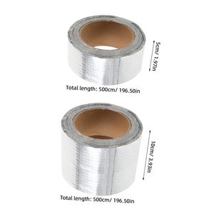 Ruban d'étanchéité en aluminium et butyl, ruban adhésif en aluminium avec caoutchouc butyl pour l'étanchéité des fenêtres, des toitures métalliques, les réparations et les colmatages des fuites - Product Image 5