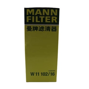 Filtre à carburant Diesel W11102/16 de haute qualité pour camions Liberation J5P/J6M/J5M Matériau PU/PP Taille 12cm * 12cm * 27cm - Product Image 1