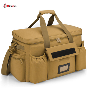 Nhà Máy Cắm Trại Ngoài Trời Có Thể Mát Tote Mềm Hai Mặt Thêm Lớn Túi Lạnh Với Bãi Biển Mat Chủ - Product Image 1